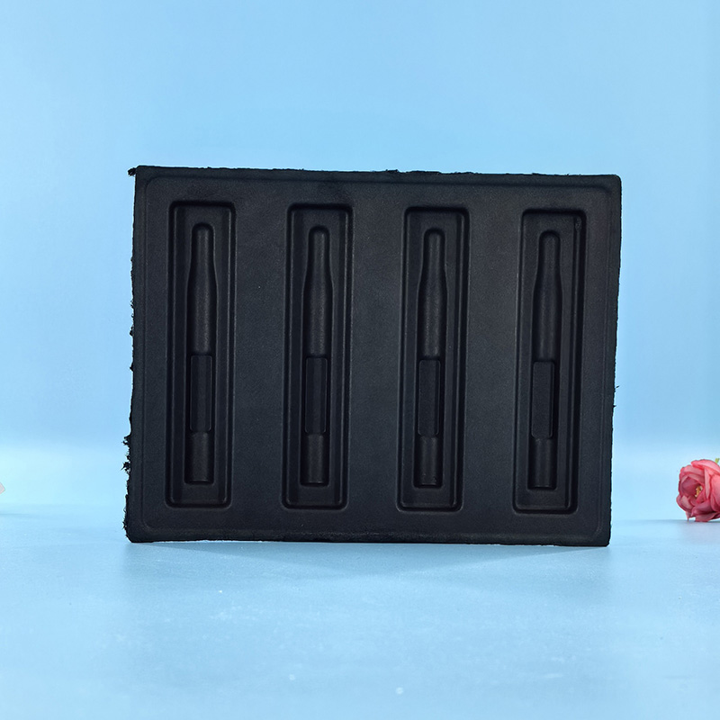 Black paper holder